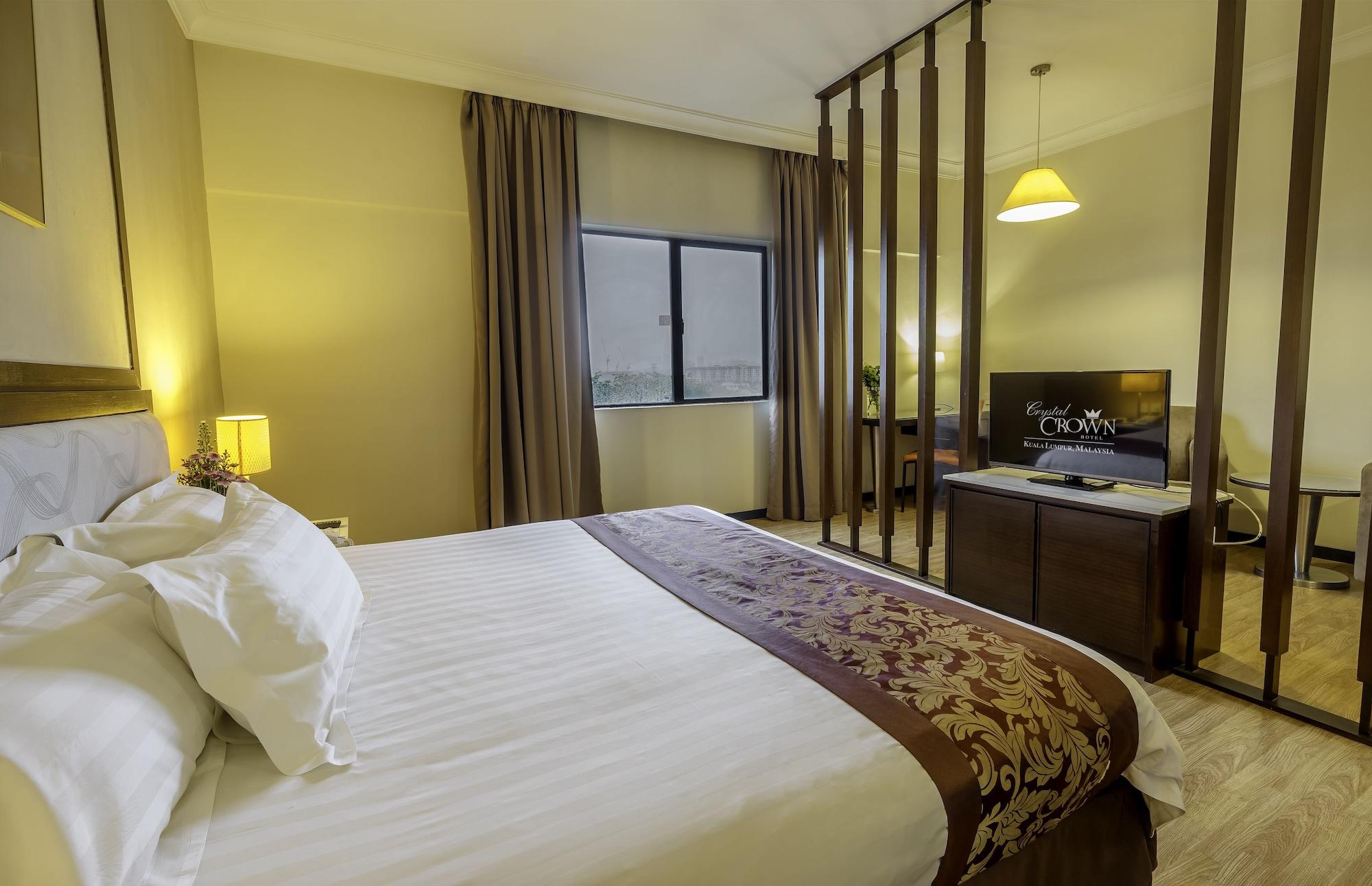 Crystal Crown Hotel Куала Лумпур Екстериор снимка