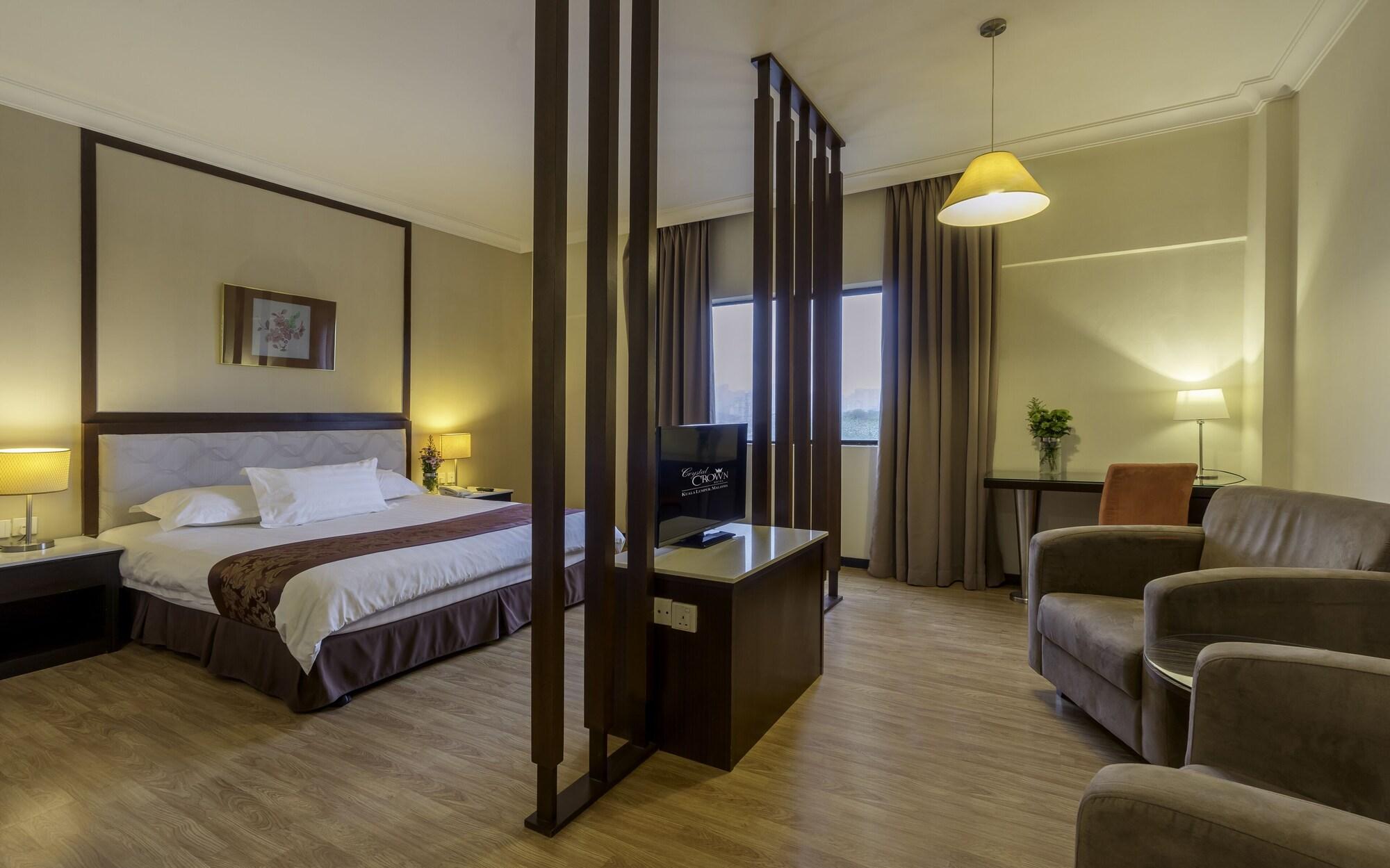 Crystal Crown Hotel Куала Лумпур Екстериор снимка