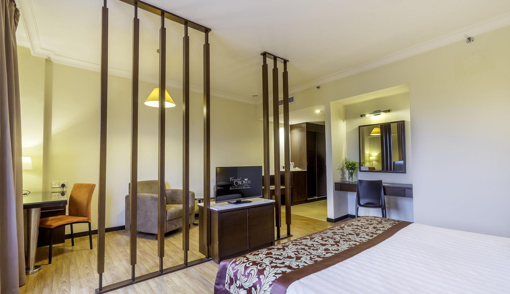 Crystal Crown Hotel Куала Лумпур Екстериор снимка