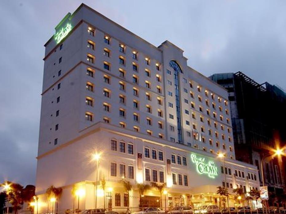 Crystal Crown Hotel Куала Лумпур Екстериор снимка