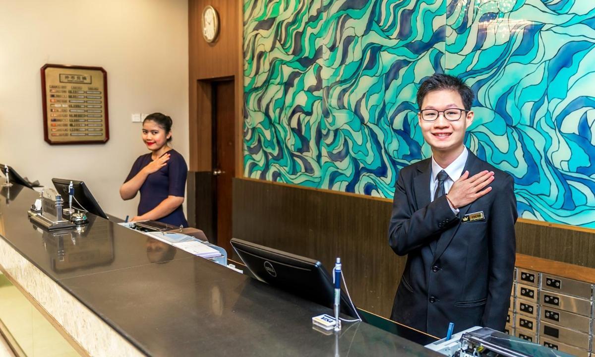 Crystal Crown Hotel Куала Лумпур Екстериор снимка