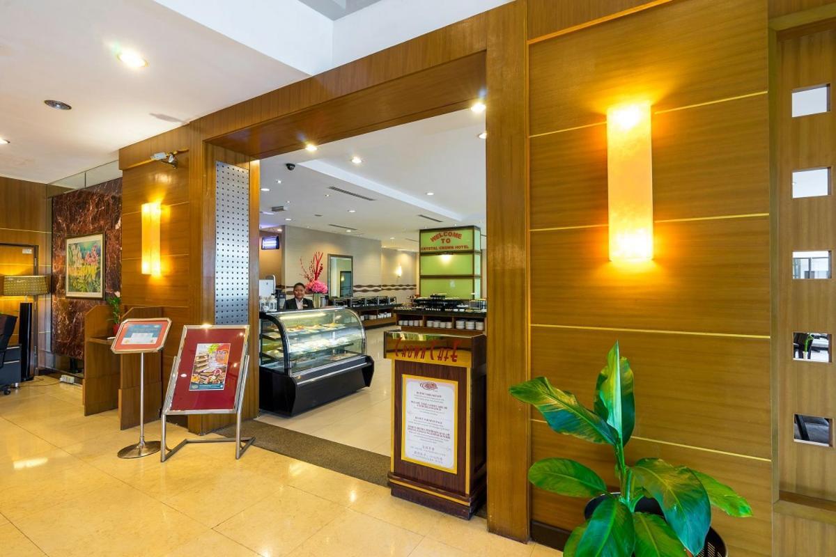 Crystal Crown Hotel Куала Лумпур Екстериор снимка