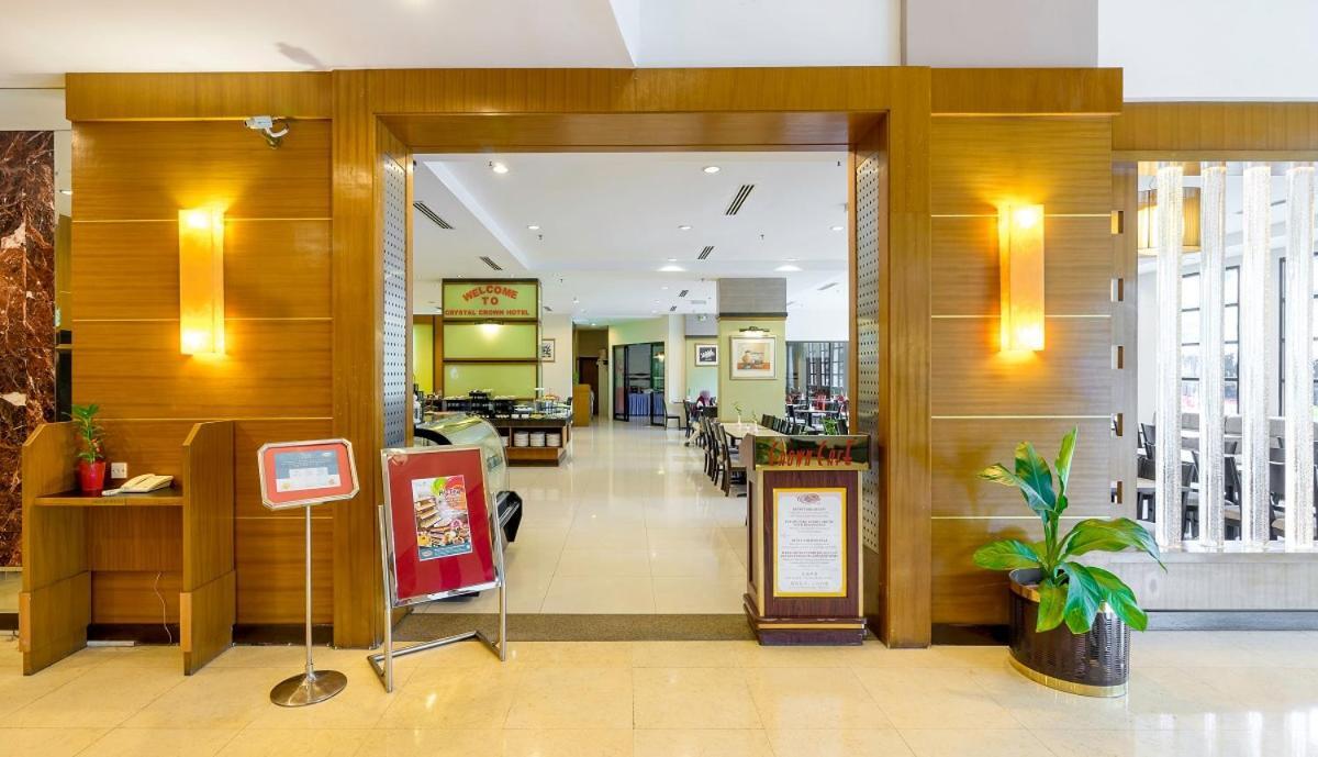 Crystal Crown Hotel Куала Лумпур Екстериор снимка