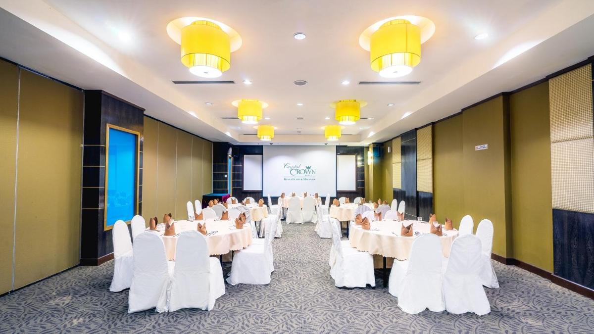 Crystal Crown Hotel Куала Лумпур Екстериор снимка